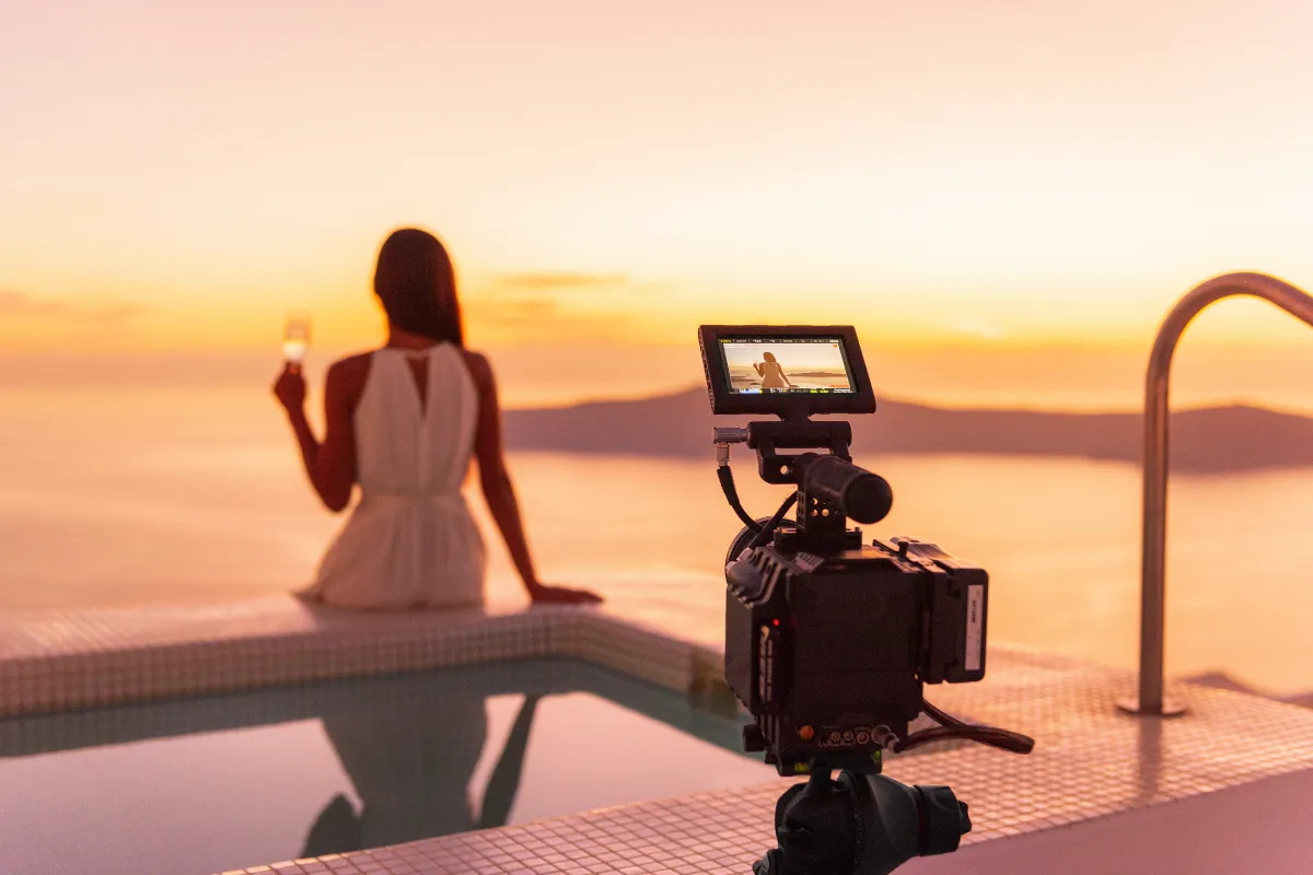 Video production for social media