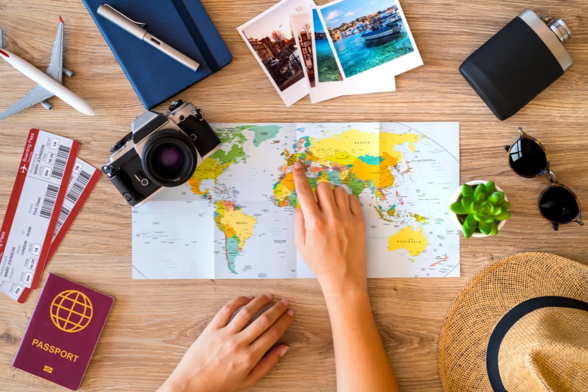 travel vlogging 5